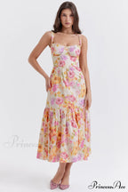 Elia Floral Stylish Midi Sundress image 8
