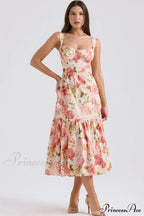 Elia Floral Stylish Midi Sundress image 2