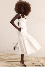 Elia White Broderie Charming Anglaise Midi Dress image 12
