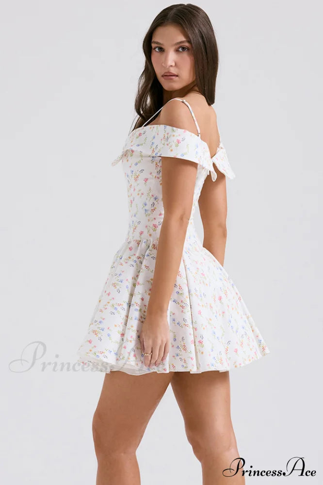 Elida Black Stylish Mini Dress image 22
