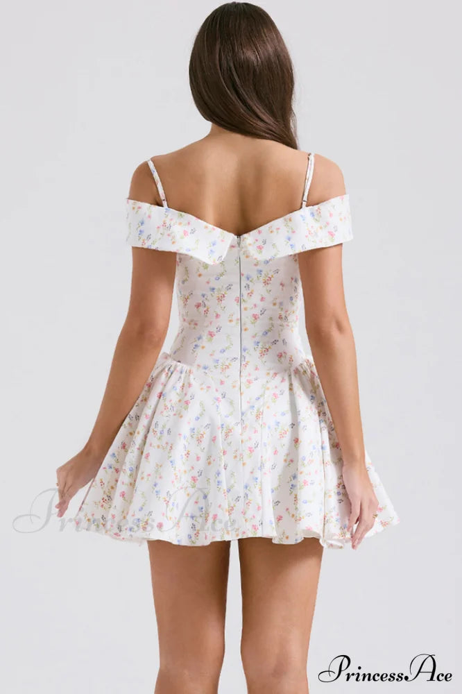 Elida Black Stylish Mini Dress image 23