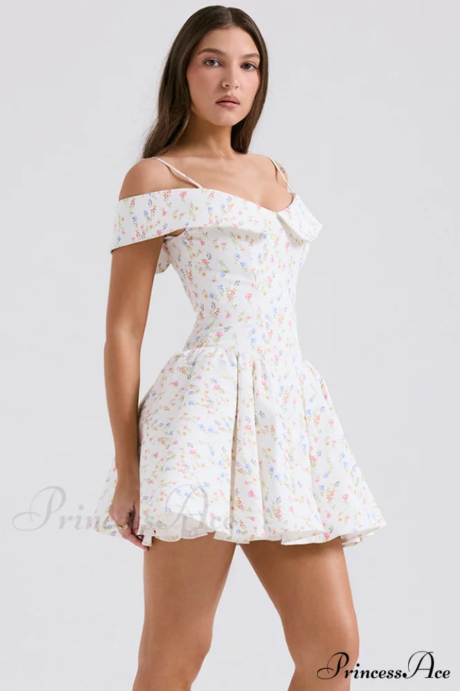 Elida Black Stylish Mini Dress image 21