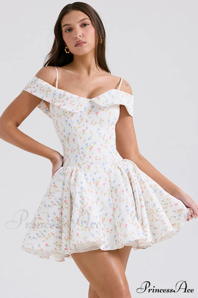 Elida Black Stylish Mini Dress image 20