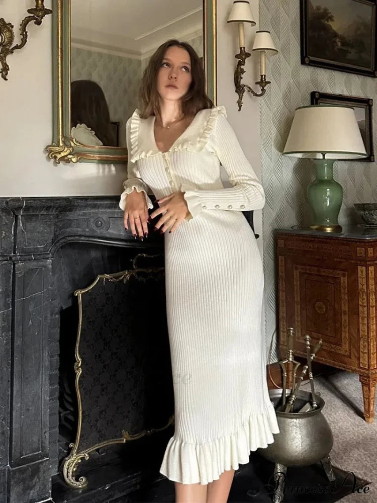 ELOISE Elegant MIDI DRESS image 10