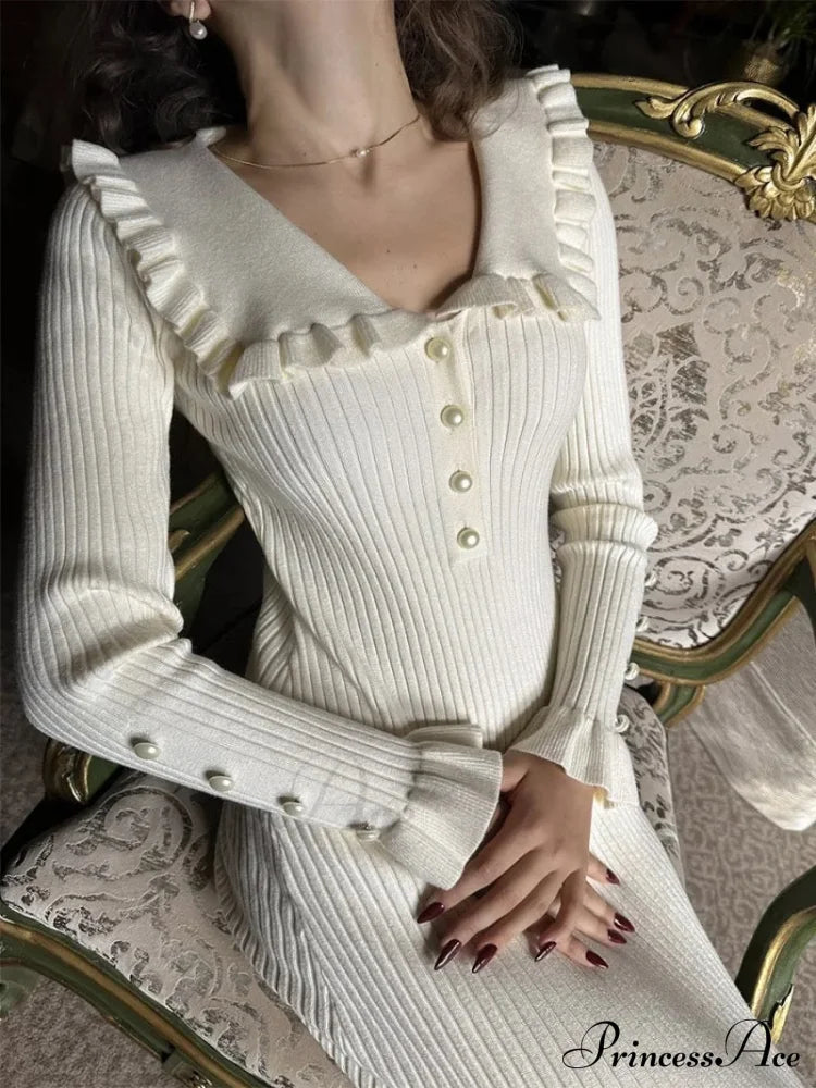 ELOISE Elegant MIDI DRESS image 7