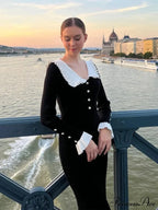 ELOISE Elegant MIDI DRESS image 8