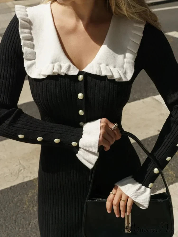 ELOISE Elegant MIDI DRESS image 3
