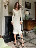 ELOISE Elegant MIDI DRESS image 1