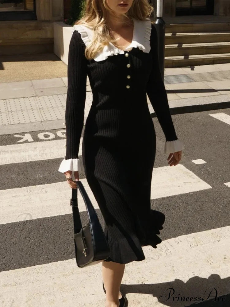 ELOISE Elegant MIDI DRESS image 5