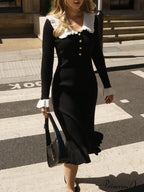 ELOISE Elegant MIDI DRESS image 5