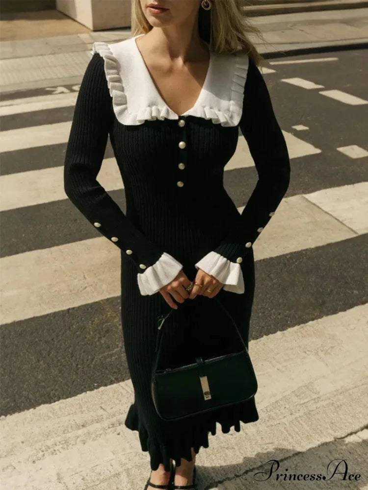 ELOISE Elegant MIDI DRESS image 4