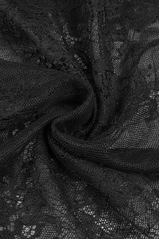 Elsa Halterneck Stylish See-through Maxi Dress image 18