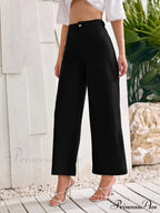 High Waist Wide Leg Trousers image 6