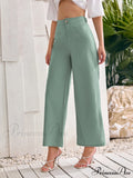 High Waist Wide Leg Trousers image 1