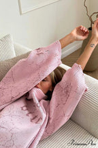 Embroidered Distressed Pullover Sweater image 10
