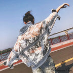 Embroidery Patchwork Stylish Denim Jacket image 5
