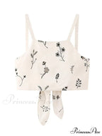 Embroidery Strap Maxi Dress image 6