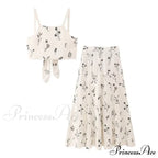 Embroidery Strap Maxi Dress image 9