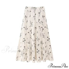 Embroidery Strap Maxi Dress image 8