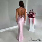 Emilia Satin Draped Gown image 9