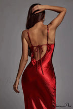 Emily Metallic Gold Maxi Dress image 8