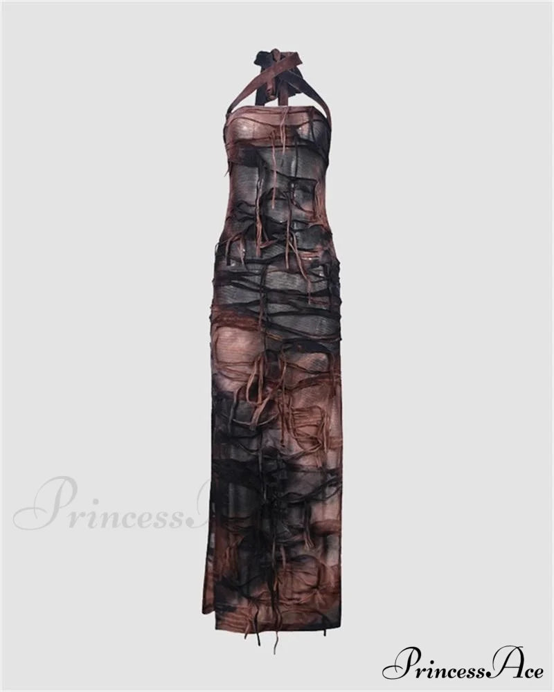 Enchanting Koia Stylish Slit Maxi Dress image 3