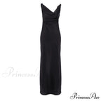 ENELA SATIN Stylish MAXI DRESS image 9