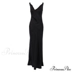 ENELA SATIN Stylish MAXI DRESS image 10