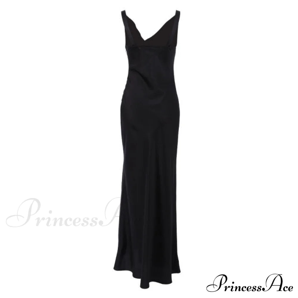ENELA SATIN Stylish MAXI DRESS image 10