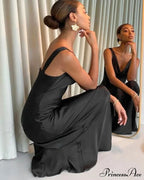 ENELA SATIN Stylish MAXI DRESS image 2
