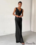 ENELA SATIN Stylish MAXI DRESS image 1