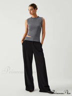 Enlighten Me Graceful Cutout Sweater Vest image 3