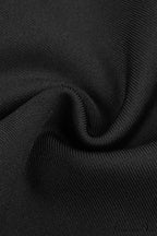 Enya Knit Stylish Backless Mini Dress image 19