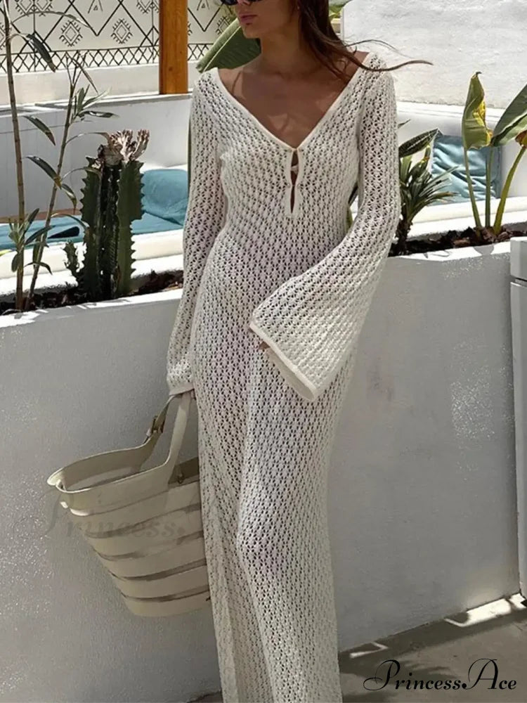 ERICA Elegant KNITTED DRESS image 2