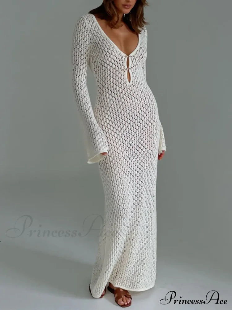ERICA Elegant KNITTED DRESS image 1