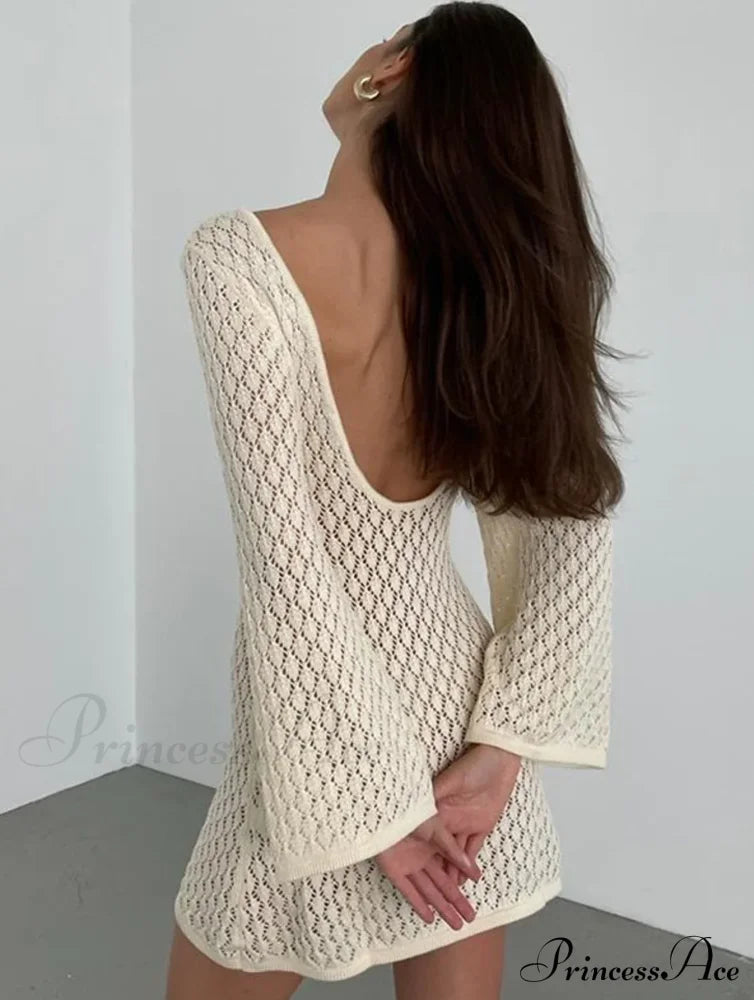 ERICA Elegant KNITTED DRESS image 4