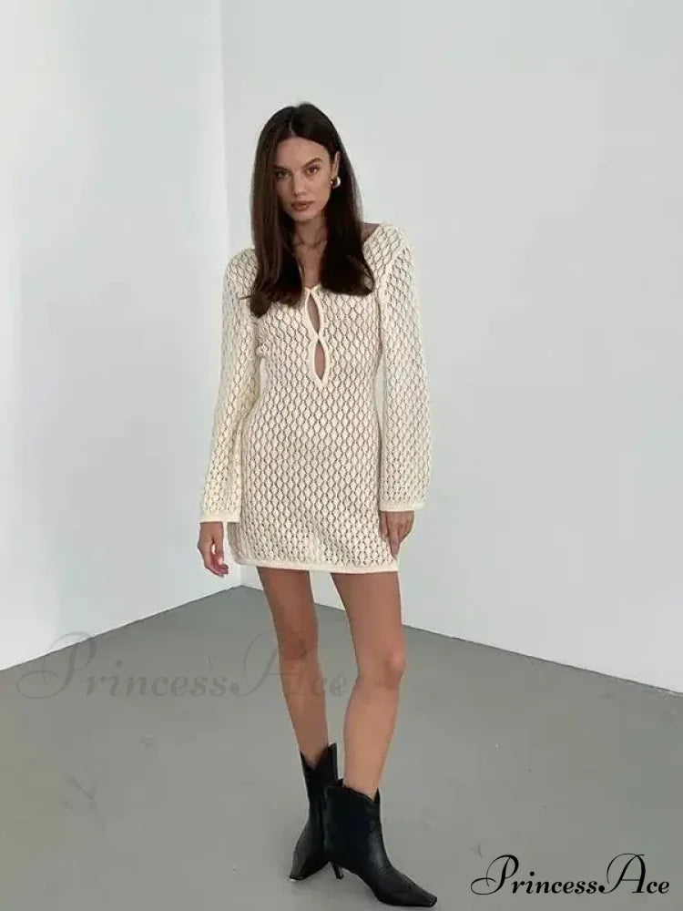 ERICA Elegant KNITTED DRESS image 5