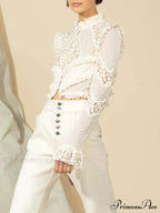 ERIKA Elegant BLOUSE image 2