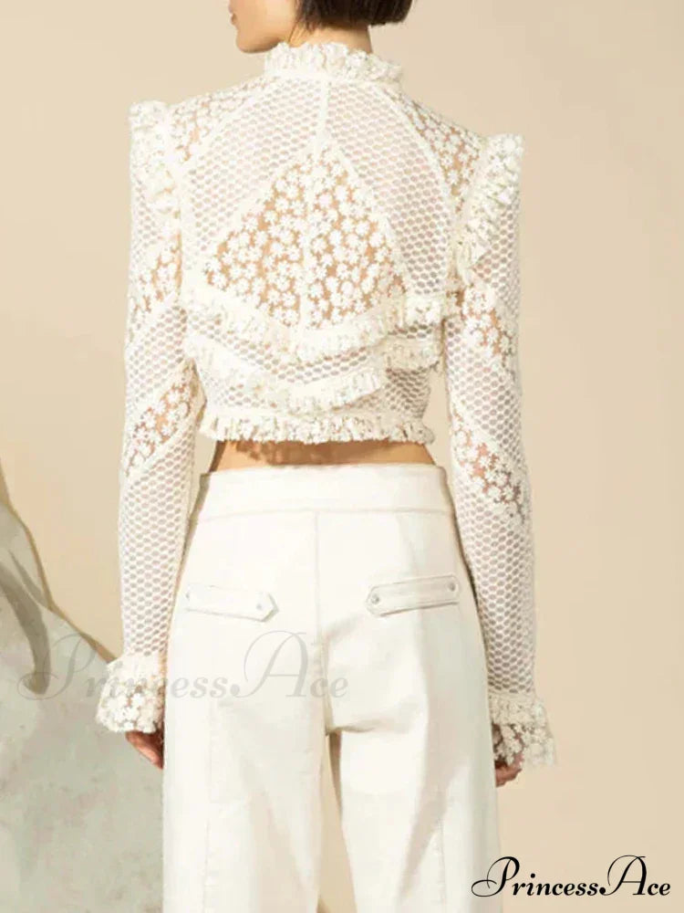 ERIKA Elegant BLOUSE image 3