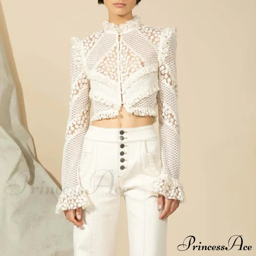 ERIKA Elegant BLOUSE image 1