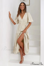 Erin Elegant Midi Dress image 12