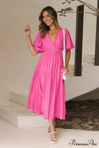 Erin Elegant Midi Dress image 3