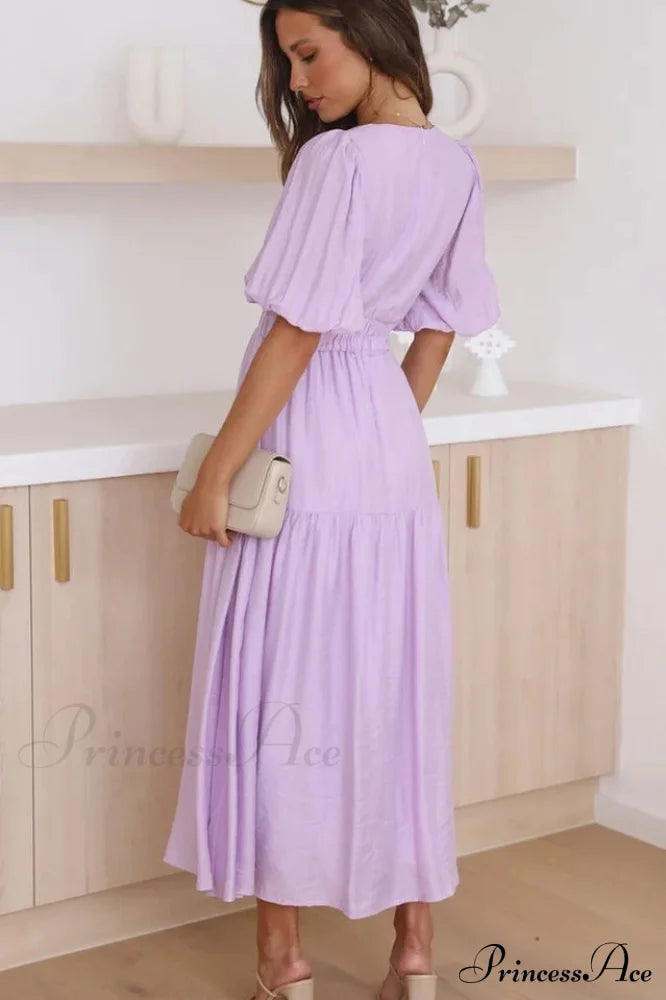 Erin Elegant Midi Dress image 20