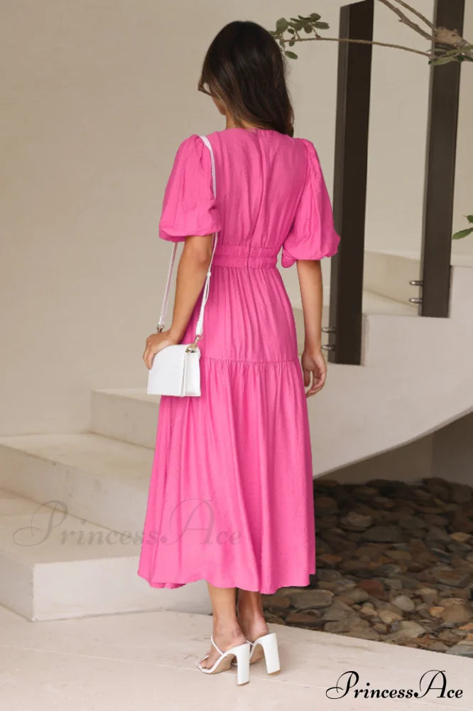 Erin Elegant Midi Dress image 4
