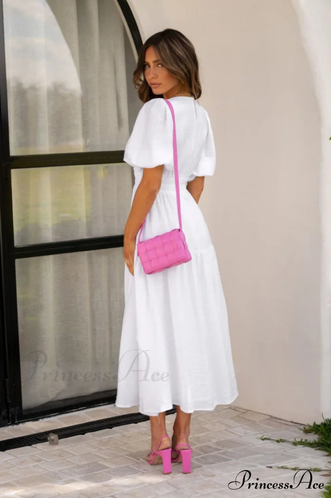 Erin Elegant Midi Dress image 10
