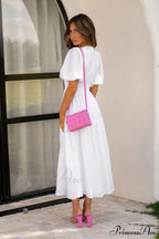 Erin Elegant Midi Dress image 10