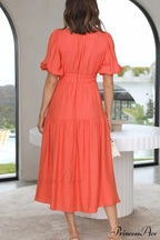 Erin Elegant Midi Dress image 35