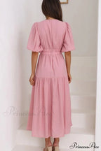 Erin Elegant Midi Dress image 30