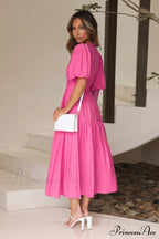Erin Elegant Midi Dress image 2