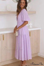 Erin Elegant Midi Dress image 21